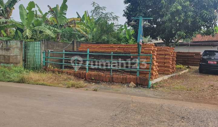 Dijual Tanah Komersial untuk Usaha di Jl Setu Cisaat Bekasi