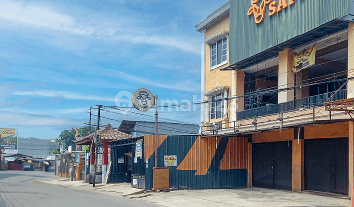 For Sale by Auction Scheme, 3-Story Shop House in Bintara, Bekasi