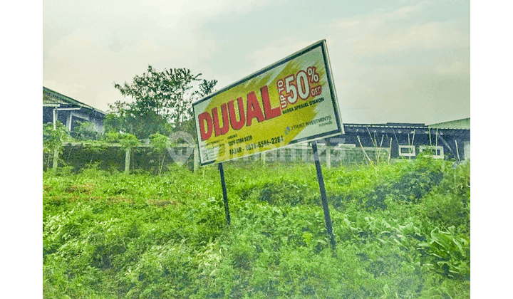 Tanah di Komplek Villa Lotus Gardeng Blok D No.24 Cianjur