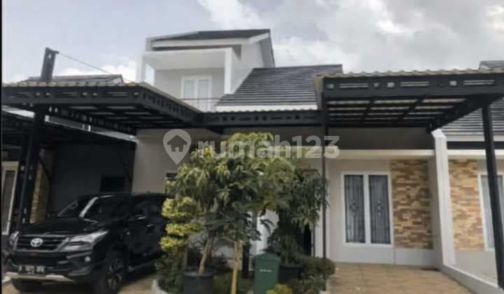 Dijual Rumah di Alaya Cluster Cadenza Sentul City