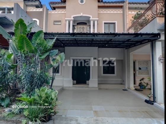 Dijual Rumah Interior Rapi Diperumahan Raffles Hill Cibuburp