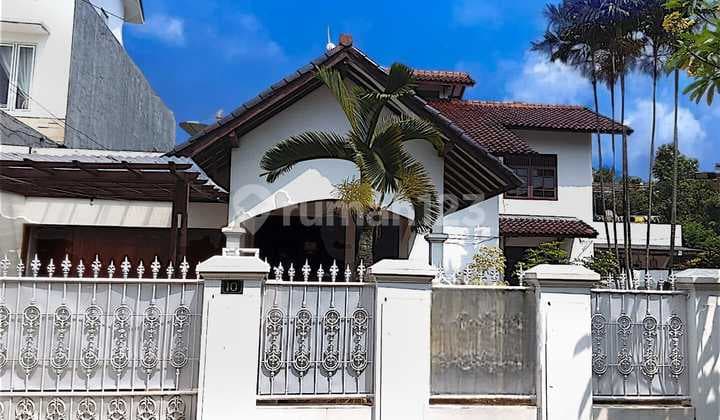 Dijual Rumah 7 Kt 480 M² Jln Meiwa Kavling Dki Ciracas Jaktim