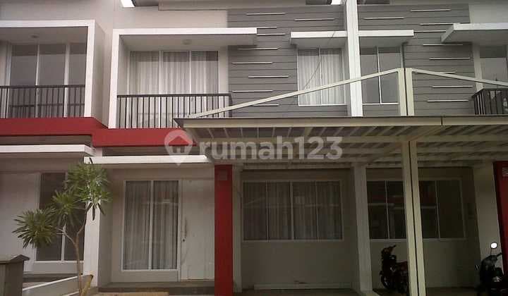 Dijual Rumah Cluster Cluster Royal di Grand Cibubur Country