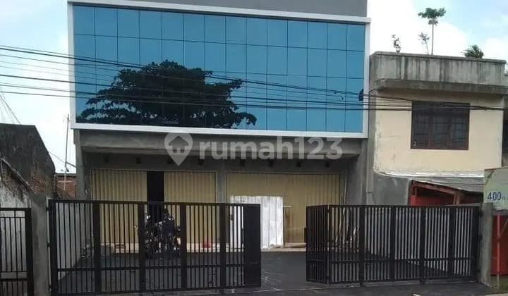 Dijual Ruko 3 Lantai di Pondok Melati I Jalan Raya Hankam Bekasi