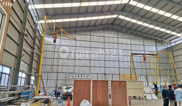 Gudang Siap Pakai Disewakan 896 M2 Di Jl Lambangsari