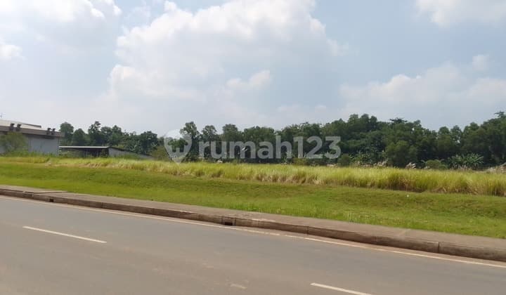 Dijual Tanah Komersial Lokasi Strategis Kawasan Industri Mm 21