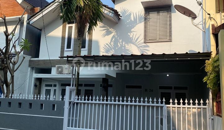 For Sale 3 BR House with SHM in Perum Bumi Harapan Permai Kramatjati