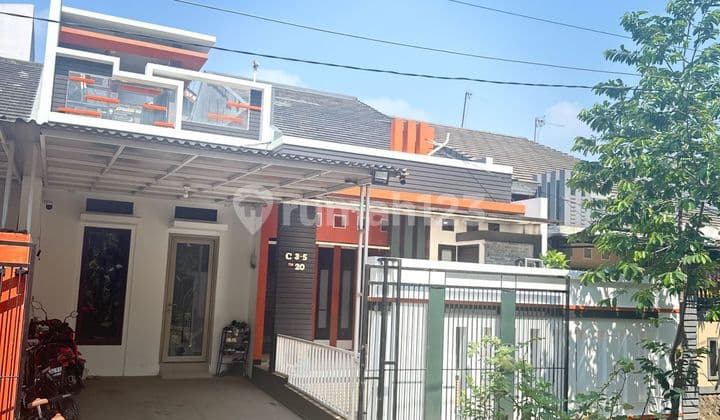 Dijual Rumah 4 Kt SHM di Cluster The Holly Grand Sentul