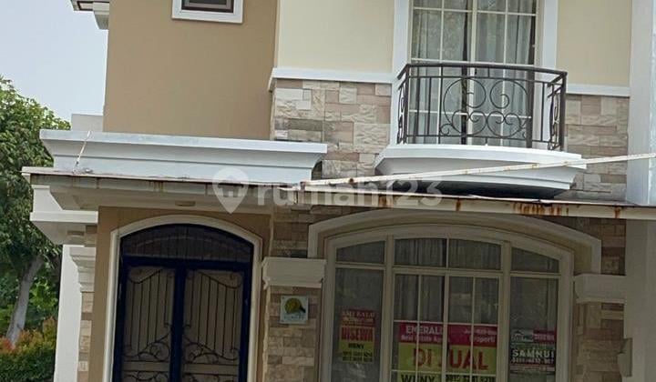 Dijual Rumah 2 Lantai SHM di Green Lake City Kota Tangerang