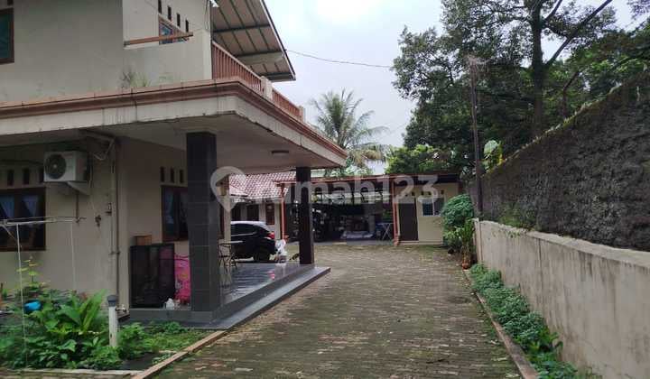 Dijual Rumah Luas 1.100 m2 Dekat Exit Tol Tanah Baru Sentul