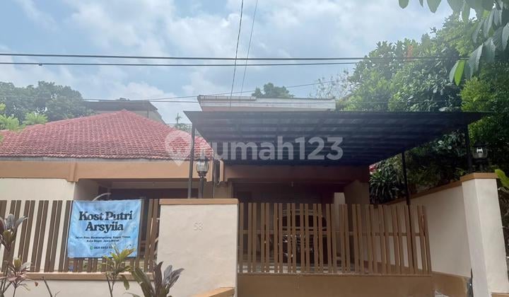 Dijual Rumah 3Lantai di Jalan Riau Baranangsiang Kota Bogor Timur