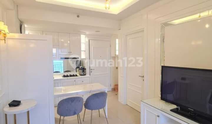 For Sale 2 BR Furnished Apartment at Transpark Cibubur Apartment