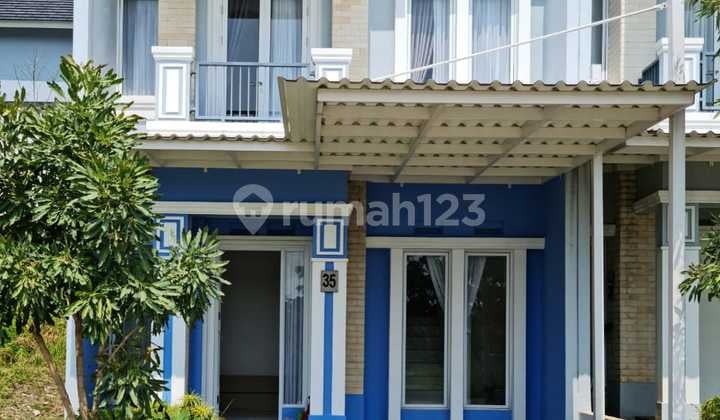 Dikontrakkan Rumah 2 Lantai Siap Huni di Green Mountain Sentul