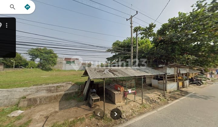 Dijual Tanah Komersial 1.500 M2 di Jl Pangeran Sogiri Kota Bogor