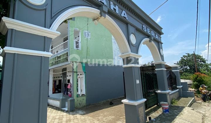 Dijual Rumah Kost 21 Pintu Dekat IPB di Bojongrangkas