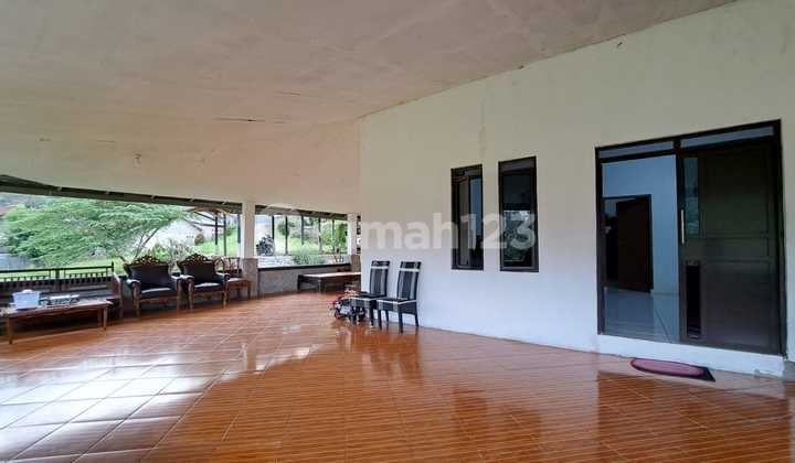 Dijual Rumah Halaman Luas 5 Kt 1600 m² SHM di Ciomas Bogor