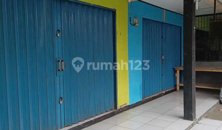 Rumah Luas Tanah 1000 M2 Bonus Ruko di Parakan Salak Sukabumi