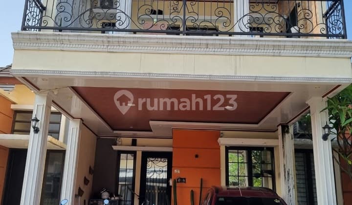 For Sale 2-Storey House with SHM, Furnished, in Bali Resort Residence Bogor