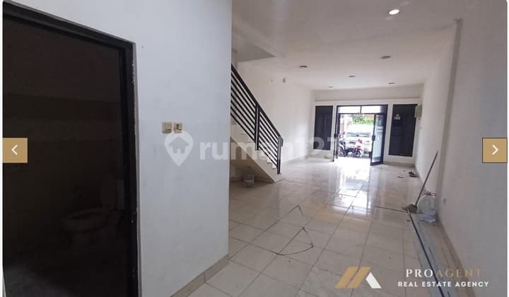 Disewakan Ruko 2 Lantai Lokasi Strategis di Jalan Tajur Bogor