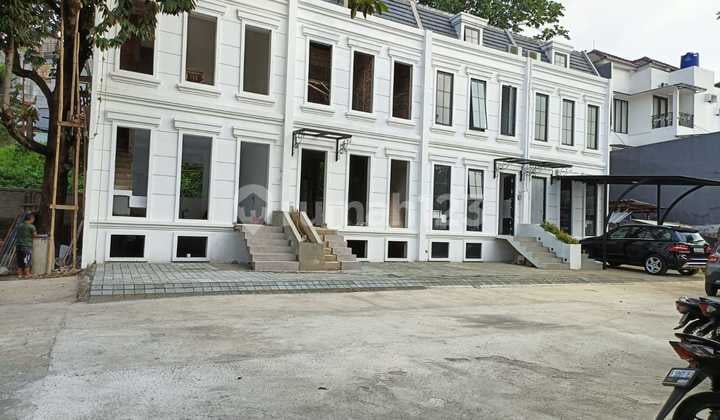 Dijual Rumah Townhouse 3 Lantai Belakang Ipb Jl Pajajaran Bogor