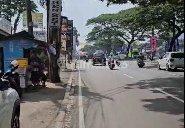 Dijual Tanah Komersial Tempat Usaha di Jl Alternatif Cibubur