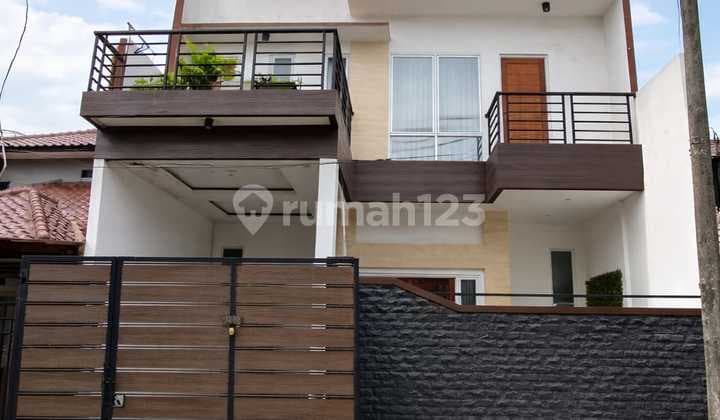 Dijual Rumah 5 KT di Jl Kedondong Ceper Tangerang