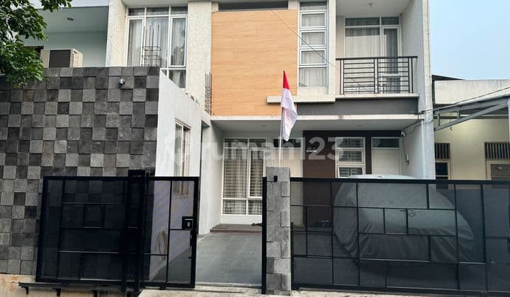 For Sale House with SHM on Jl. Puter VI South Tangerang