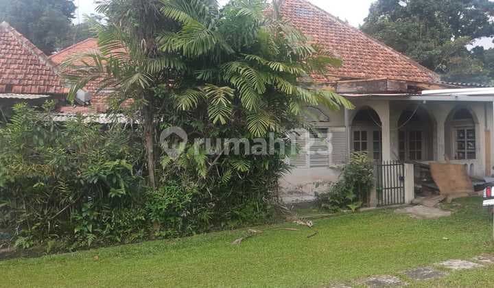 Dijual Rumah Heritage Luas 1.045 M2 di Jl Bangka Kota Bogor