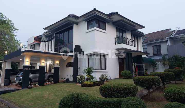 Dijual Rumah 2 Lantai 4 Kt 224 m² di Cluster Albera Foresta Bsd