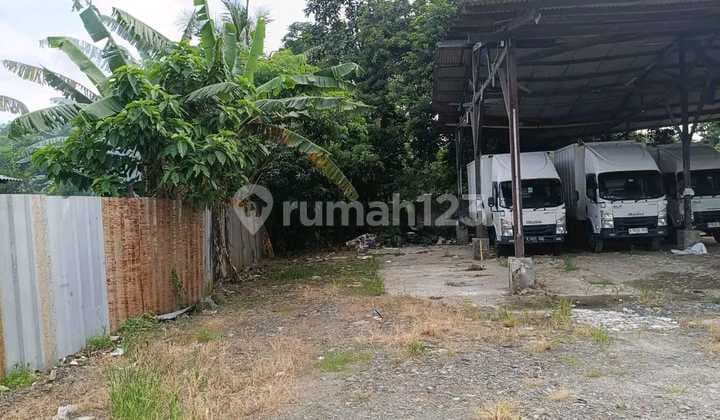 Dijual Tanah Komersial SHM Luas 1420 M2 di Tapos Kota Depok