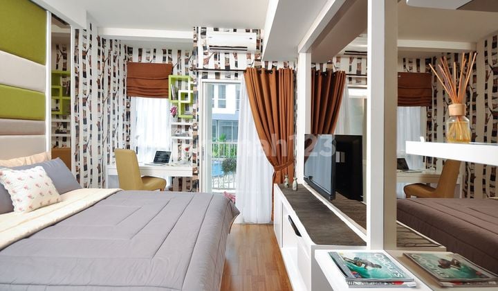 Dijual Apartemen Type Studio di Apartemen Sky Lounge Tamansari