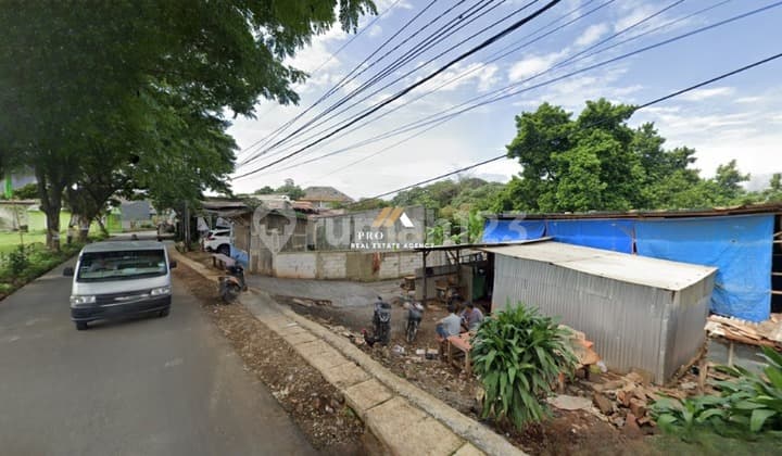 For Sale Freehold Land Located on Jl. Pramuka, Nanggewer, Cibinong, Bogor