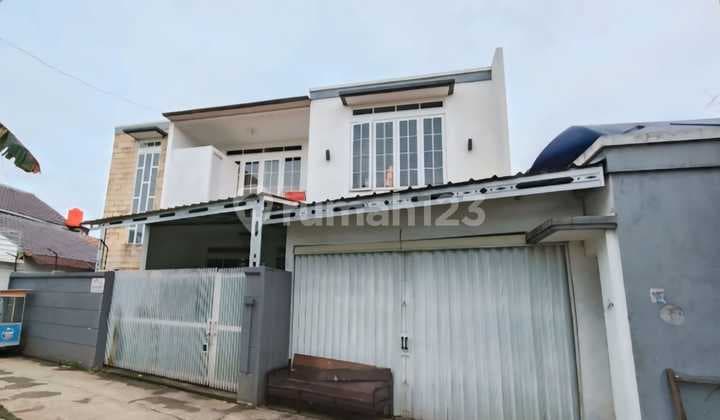 Dijual Rumah Kost 12 Kamar Dekat Kampus Ipb Cibanteng Ciampea