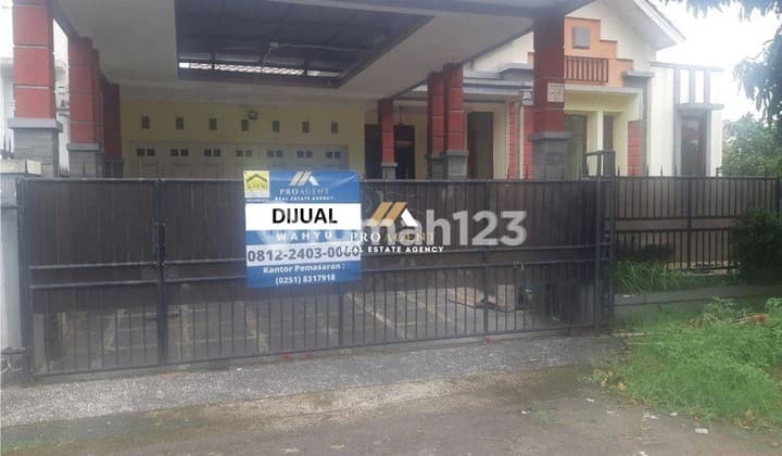 Dijual Rumah di Jl Bambu Raya Taman Yasmin