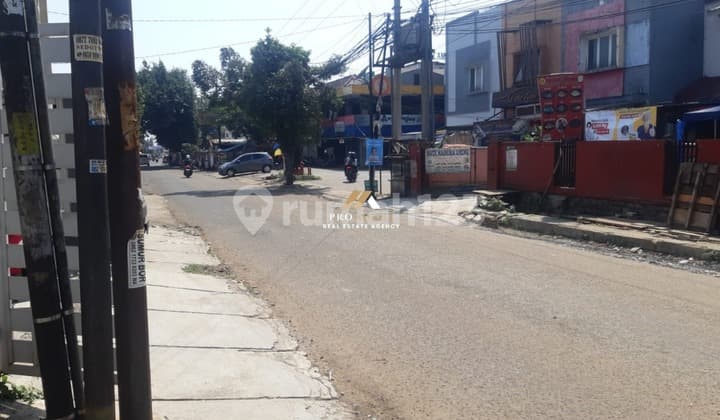Dijual Tanah SHM 970 m2 di Perum Budi Agung, Tanah Sareal Bogor
