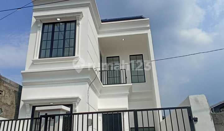 Dijual Rumah Baru di Jalan Cijahe Dekat Taman Yasmin
