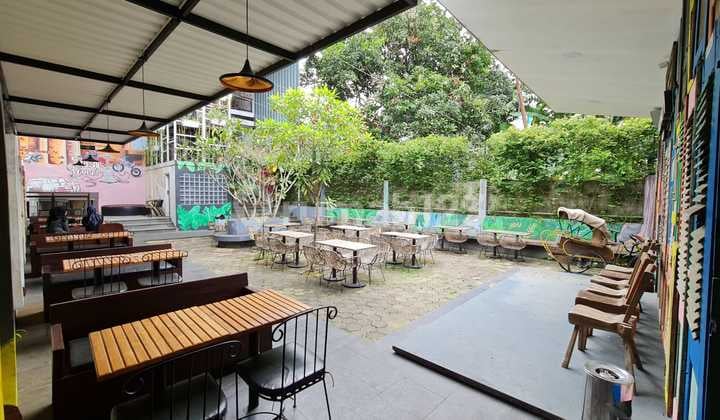 Dijual Rumah Cafe Resto di Jl Pahlawan Kota Bogor