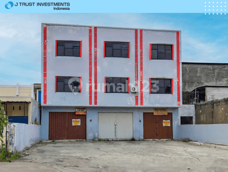 DIJUAL RUKO 3 LANTAI SKEMA LELANG DI LEMAH ABANG CIKARANG