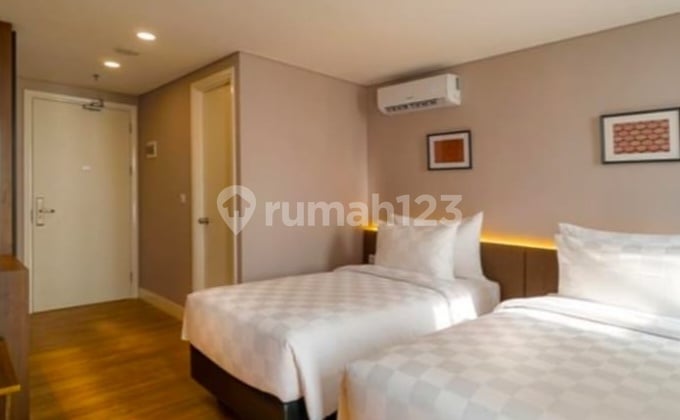 Dijual Apartemen Fully Furnished di APARTEMEN TUSCANY INTERMARK