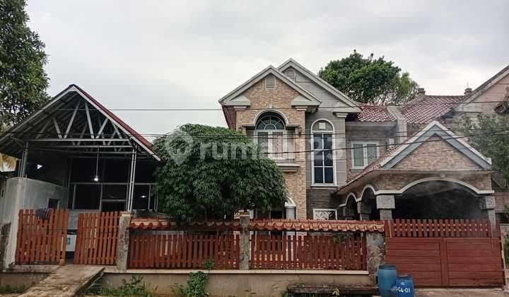 Dijual Rumah Furnised SHM di Telaga Kahuripan Kemang Bogor