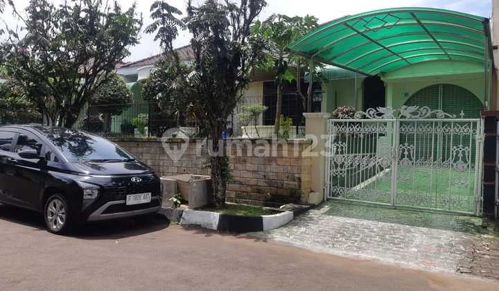 Dikontrakkan Rumah Luas di Villa Duta Kota Bogor