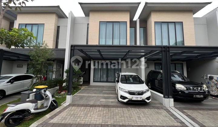 Rumah Bergaya Modern Furnished di Bintaro Sektor 9