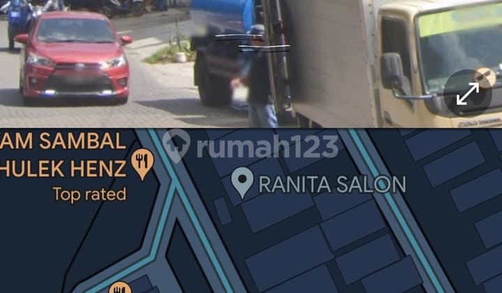 Ruko 1 lantai , dr 3 lantai