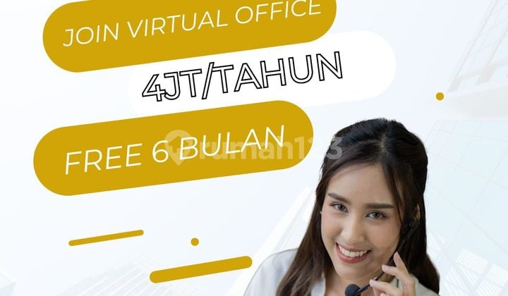 Virtual Office hemat ada di Soho CP, Saharjo & Serpong