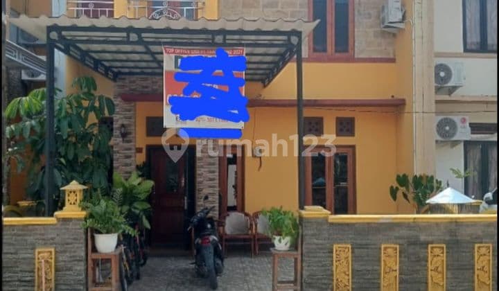 Rumah 2 Lantai Di Tengah Kota Tangerang