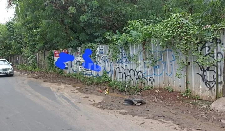 Kav pinggir jalan di BSD Kav pinggir jalan di BSD