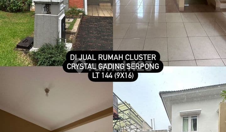 Rumah 2 lantai siap huni
