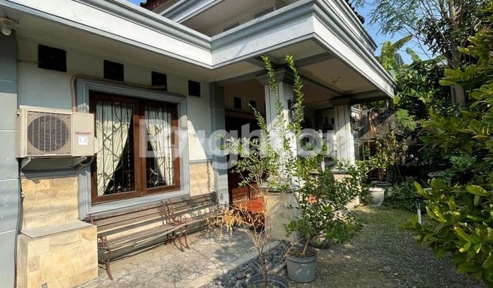 Rumah Bangunan Kokoh Strategis Dalam Komplek Wiyung Brantas Permai Surabaya