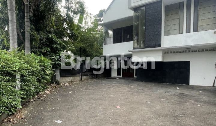 Rumah Usaha atau Ex Kantor Lokasi Strategis Pondok Pinang Jakarta Selatan