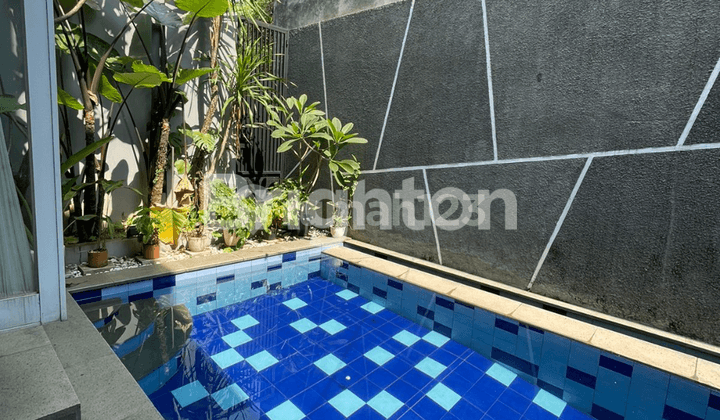 Rumah Dalam Cluster Ternama Dekat dengan Akses Toll Krukut Matoa Jagakarsa Jakarta Selatan